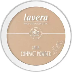 Lavera Satin Compact Powder - Tanned 03