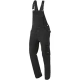 PARKSIDE® Herren Arbeitslatzhose Denim (Schwarz, 46)