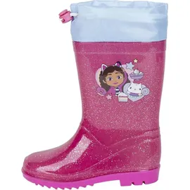 Cerdá Gabby's Dollhouse Gummistiefel Rosa 23