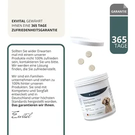 Exvital Grünlippmuschel Plus Gelenktabletten für Hunde 180 g