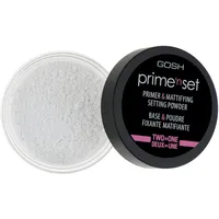 GOSH Velvet Touch Primer & Setting Powder - Transparent, 7 g