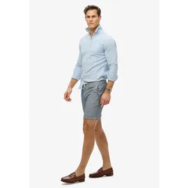 Superdry Shorts MERCHANT LINEN SHORT blau M