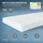 ML-Design Kaltschaum 90 x 200 cm H4