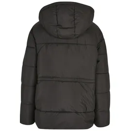 URBAN CLASSICS Waisted Steppjacke Black L