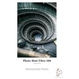 Hahnemühle Photo Matt Fibre 200 Fotopapier matt weiß, A4, 200g/m2, 25 Blatt (10 641 901)