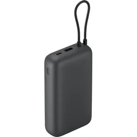 Xiaomi Power Bank 20000mAh (Integrated Cable) GL Dark Gray,