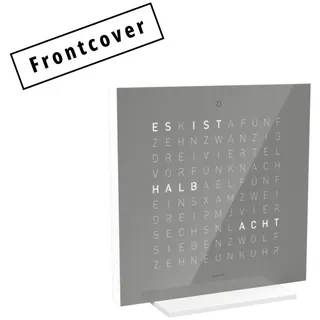 QLOCKTWO Earth 13.5 Frontcover Pure Edition Pure Early Grey Tea