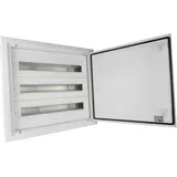Elektro-Plast Verteilerkasten IP54 DARP-72 3x24 Unterputz Alutür Unterverteiler Sicherungskasten 9.324 E-P 6750,
