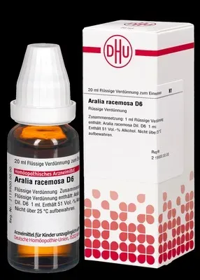 ARALIA RACEMOSA D 6 Dilution 20 ml Dilution