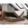 MKS Boxspringbett 140 x 200 cm H3 Braun