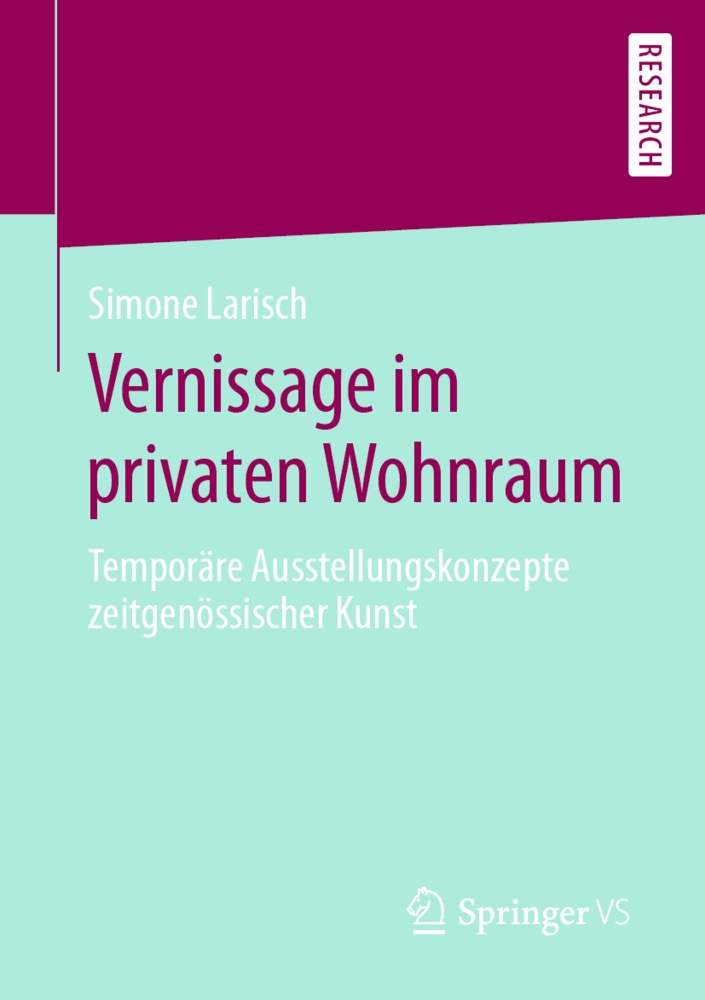 Vernissage Im Privaten Wohnraum - Simone Larisch  Kartoniert (TB)