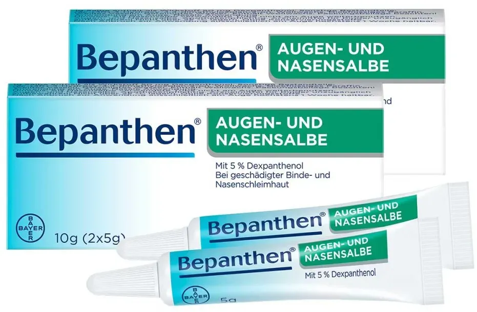 Bepanthen Augen- und Nasensalbe