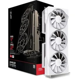 Pine Technology XFX Swift Radeon RX 9070 OC White Triple Fan Gaming Edition 16 GB GDDR6 HDMI 3x DP (RX-97SWFB3W9)