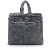 Jollein Wickeltasche, Teddy, Grau