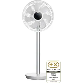 Solis Standventilator 80 cm Weiß