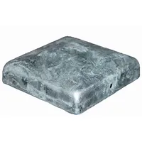 Pfostenkappe In Pyramidenform Verzinkt 91x91 Mm