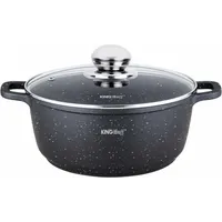Kinghoff Kochtopf 20 cm rund