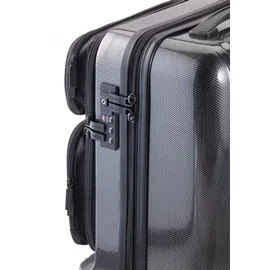Troika 36 Hours 2-Rollen Cabin 18,5 Zoll / 47 l schwarz/robust