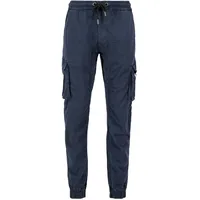 Alpha Industries Cotton Twill Jogger«, Gr. 3 XL Normalgrößen, ultra navy, , 74214956-XXXL Normalgrößen