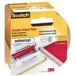 Scotch Doppelseitiges Teppichklebeband, 50 mm/7 m