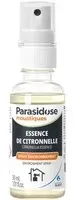 Parasidose Moustiques Spray Environnement Essence de citronnelle Liquide 30 ml