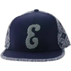 Eazy-E Unisex Flat Brim Cap US Rapper Fan-Wear mit flachem Schirm TC110970ESE3 Blau/Grau - One-Size