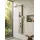 Badplaats Duschpaneel Monterra 140 x 20 cm – Aluminium-duschset