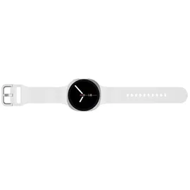 Samsung Galaxy Watch8 Bluetooth 44 mm Silver Sport Band White