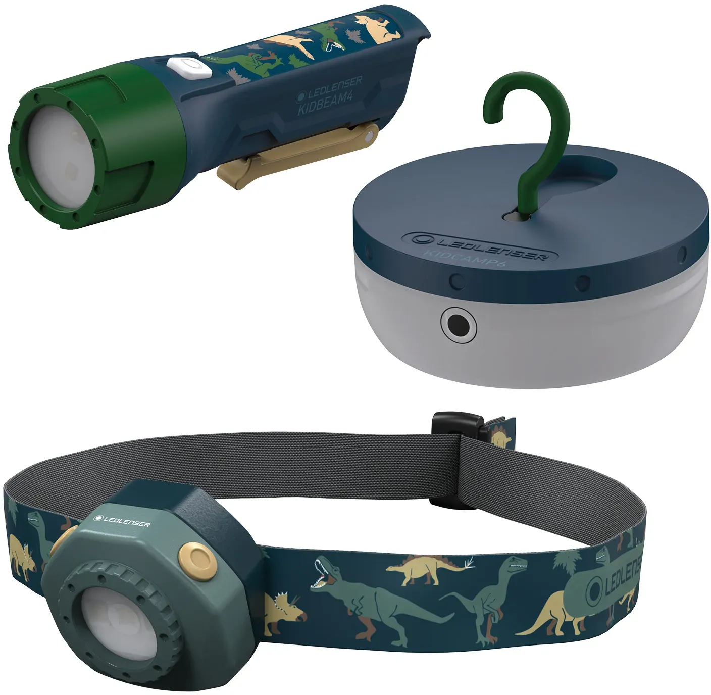 Großes Kinderlampen-Set