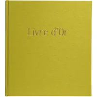 Exacompta Gästebuch Pop ́N Co 21x19 cm 140 Seiten grün, 19x21 cm