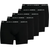 JACK & JONES Huey Boxershorts 5 Pack NOOS PLS«, (Packung, 5 St., 5er-Pack), Schwarz