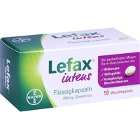 BAYER Lefax intens Flüssigkapseln 250 mg Simeticon