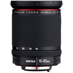 Pentax 16-85/3.5-5.6 ED DC WR HD-DA
