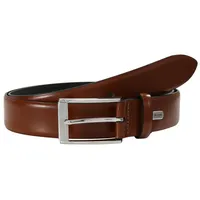 LLOYD Gürtel Thin Belt W85 Cognac - kürzbar