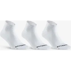 Tennissocken Mid 3er-Pack - RS 100 weiss 35/38