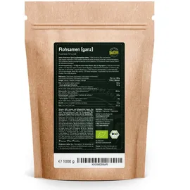 Biotiva Flohsamen ganz 1000 g