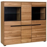 Elfo Highboard Lola Braun Eiche