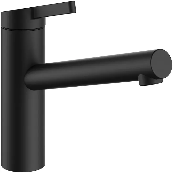 Naber 5022291 Fit 1, Spültischarmatur schwarz matt, Hochdruck Fit 1, Spültisc...
