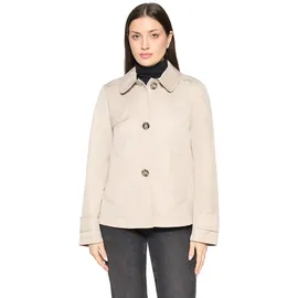 GIL BRET Jacke mit Umlegekragen und Eingrifftaschen, beige 46