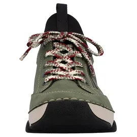 Rieker 45973 khaki/schwarz 41