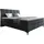 Mirjan24 Boxspringbett Forever, Bett mit zwei Bettkästen, Stilvoll Schlafzimmer Polsterbett (Fresh 32, Größe: 160x200 cm) - Grau