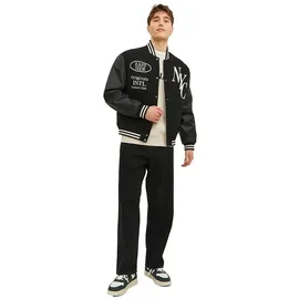 JACK & JONES Alex Baggy Fit Schwarz 34/30