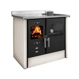 BRUNO® | Küchenofen Bruno Luba | cappuccino | 8,4 kW