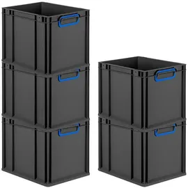 Proregal Eurobox NextGen Color 32 x 30 x 40 cm 30-tlg. schwarz