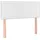 vidaXL Boxspringbett 100 x 200 cm Weiß