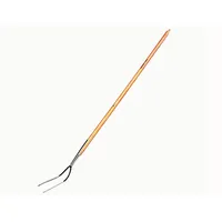 VICTORIA Mistgabel 2 Zinken 135cm Eschenstiel