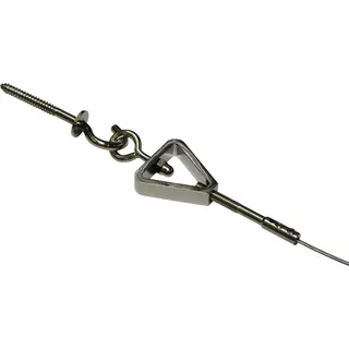 GARDINIA Seilspanngarnitur Sidney Chrom