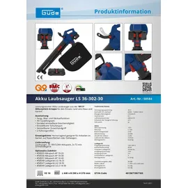 Güde LS 36-302-30