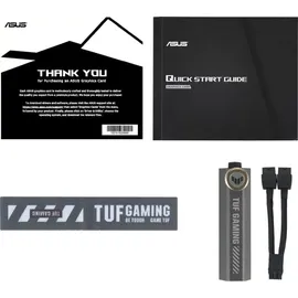 Asus TUF Gaming OC GeForce RTX 5060 Ti 8 GB GDDR7