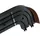 SN DECO GROUP Vorhangschiene SN DECO GROUP "SH3" Gr. 1, schwarz (schwarz,wengefarben), L:120cm T:8,7cm, Kunststoff, Gardinenstangen, Set 3-läufig, inkl. Rundbögen, Blende 7,5 cm, vorgebohrt, Innenlauf
